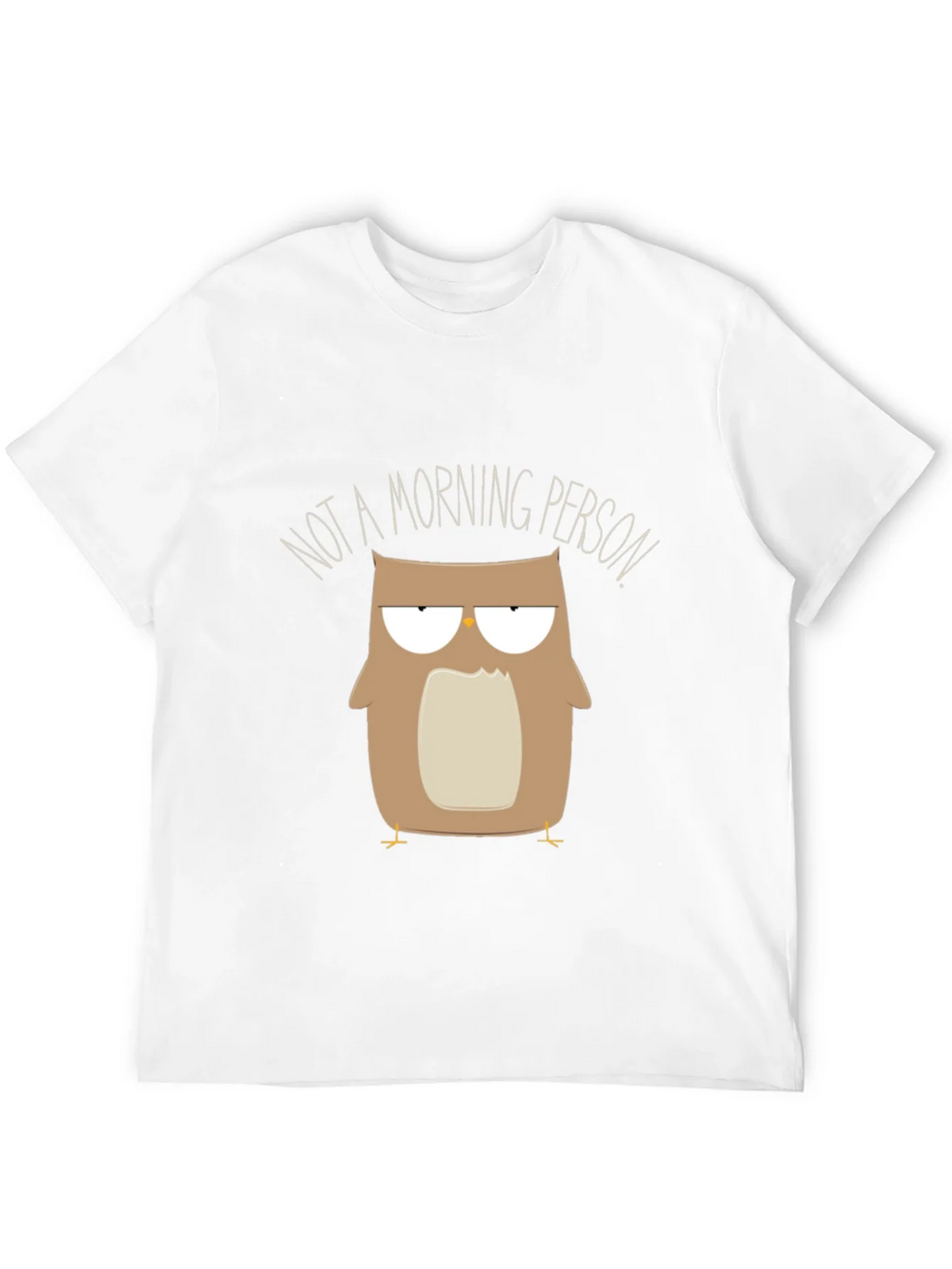 Funny Owl Graphic Tee - Not a Morning Person product image 11