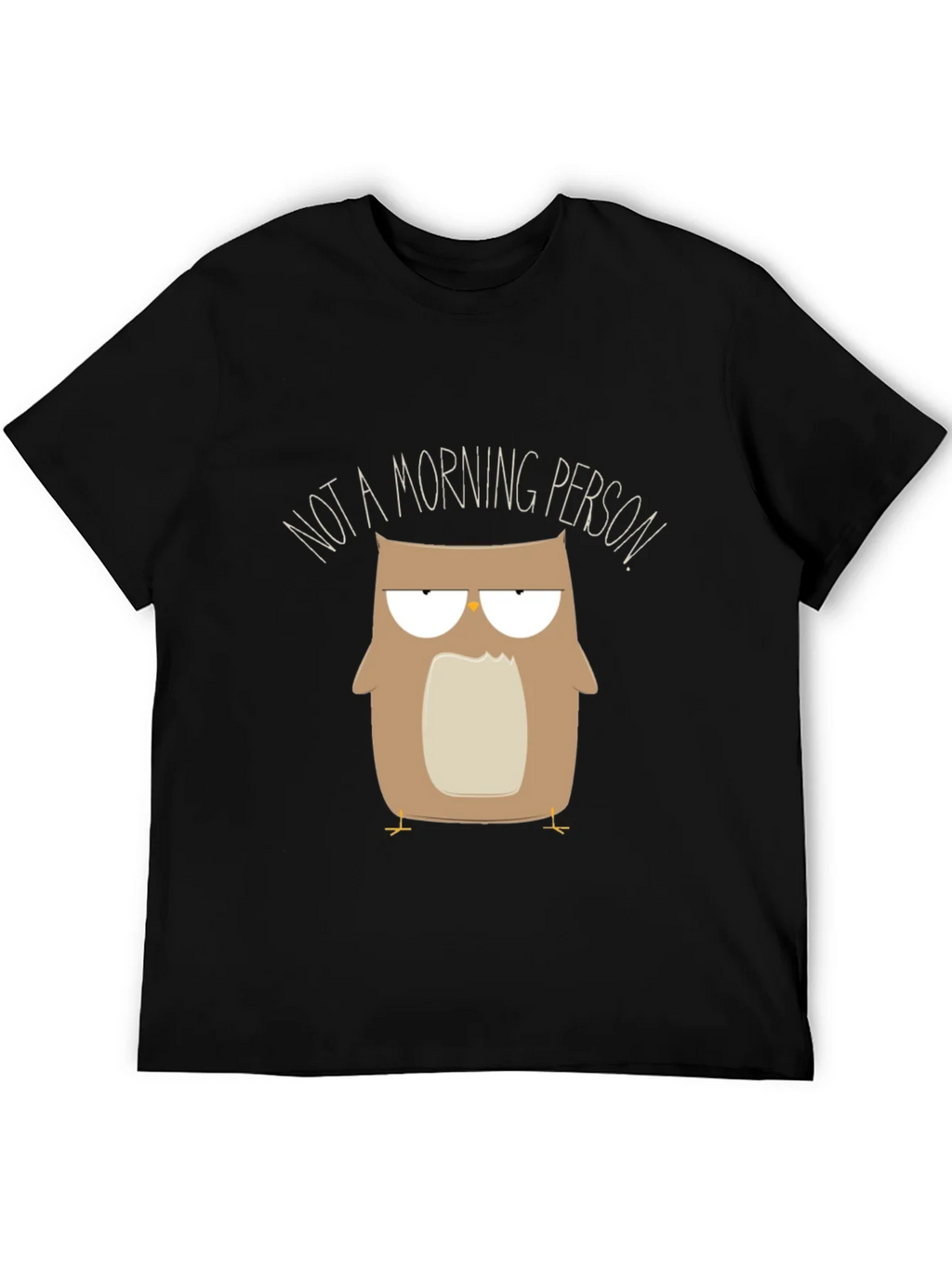 Funny Owl Graphic Tee - Not a Morning Person product image 5