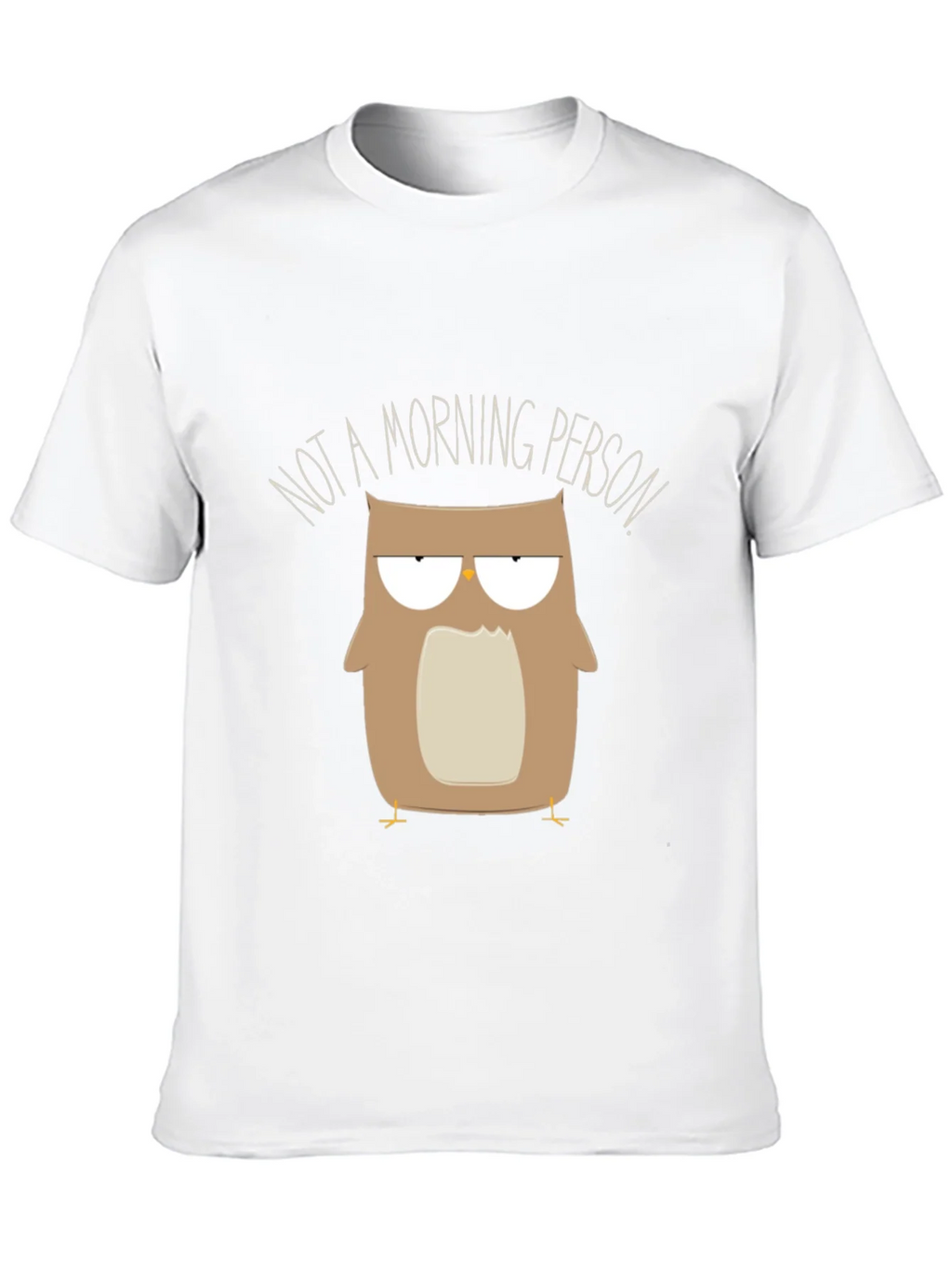Funny Owl Graphic Tee - Not a Morning Person product image 9