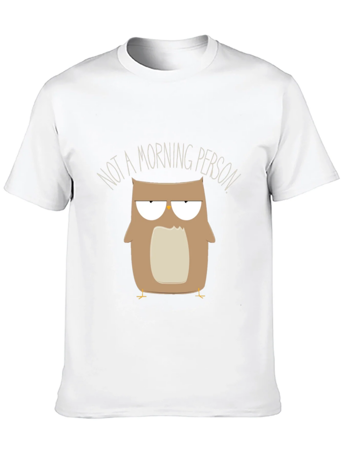 Funny Owl Graphic Tee - Not a Morning Person product image 9