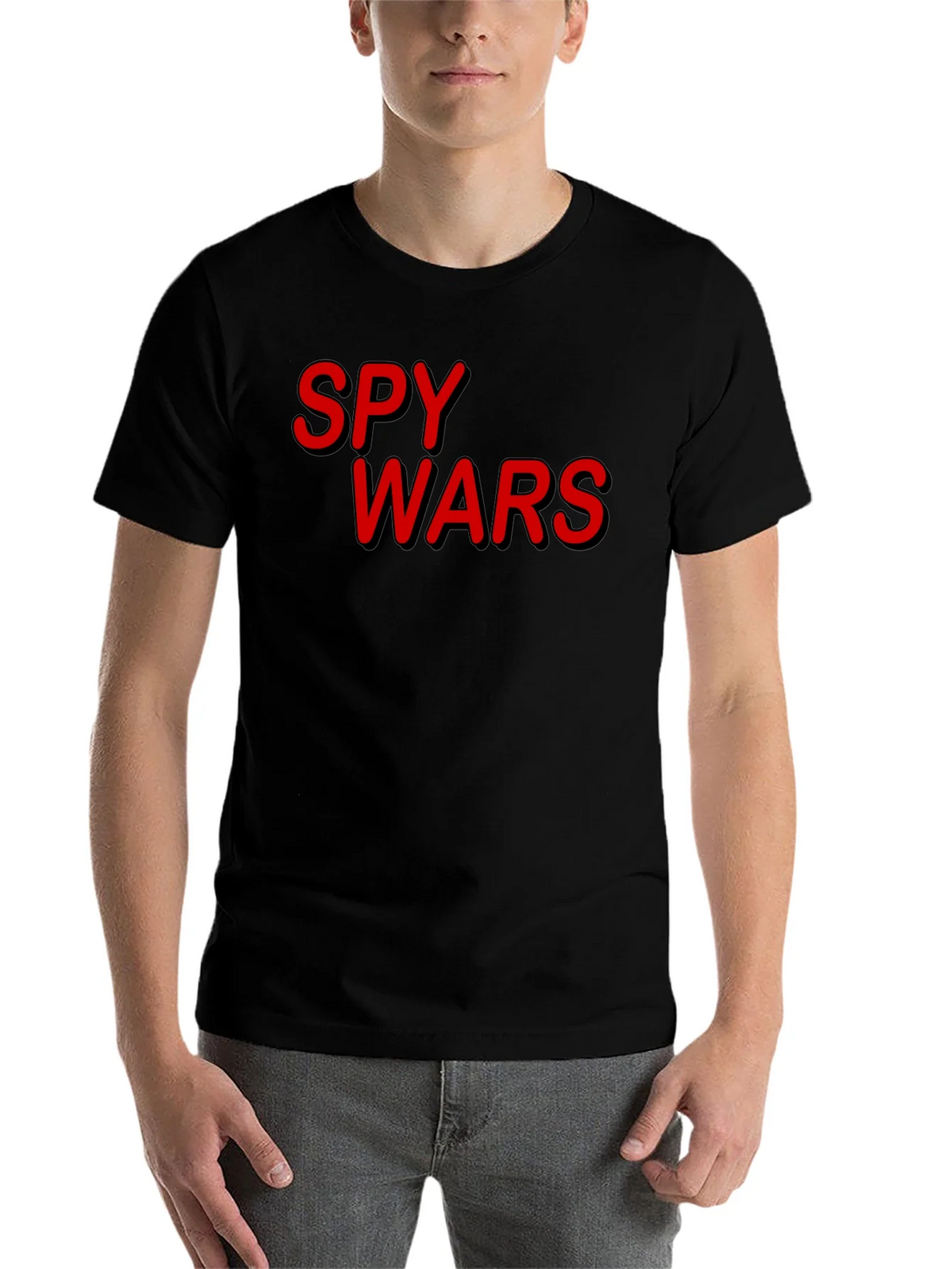 Spy Wars Graphic T-Shirt - Classic Design product image 4