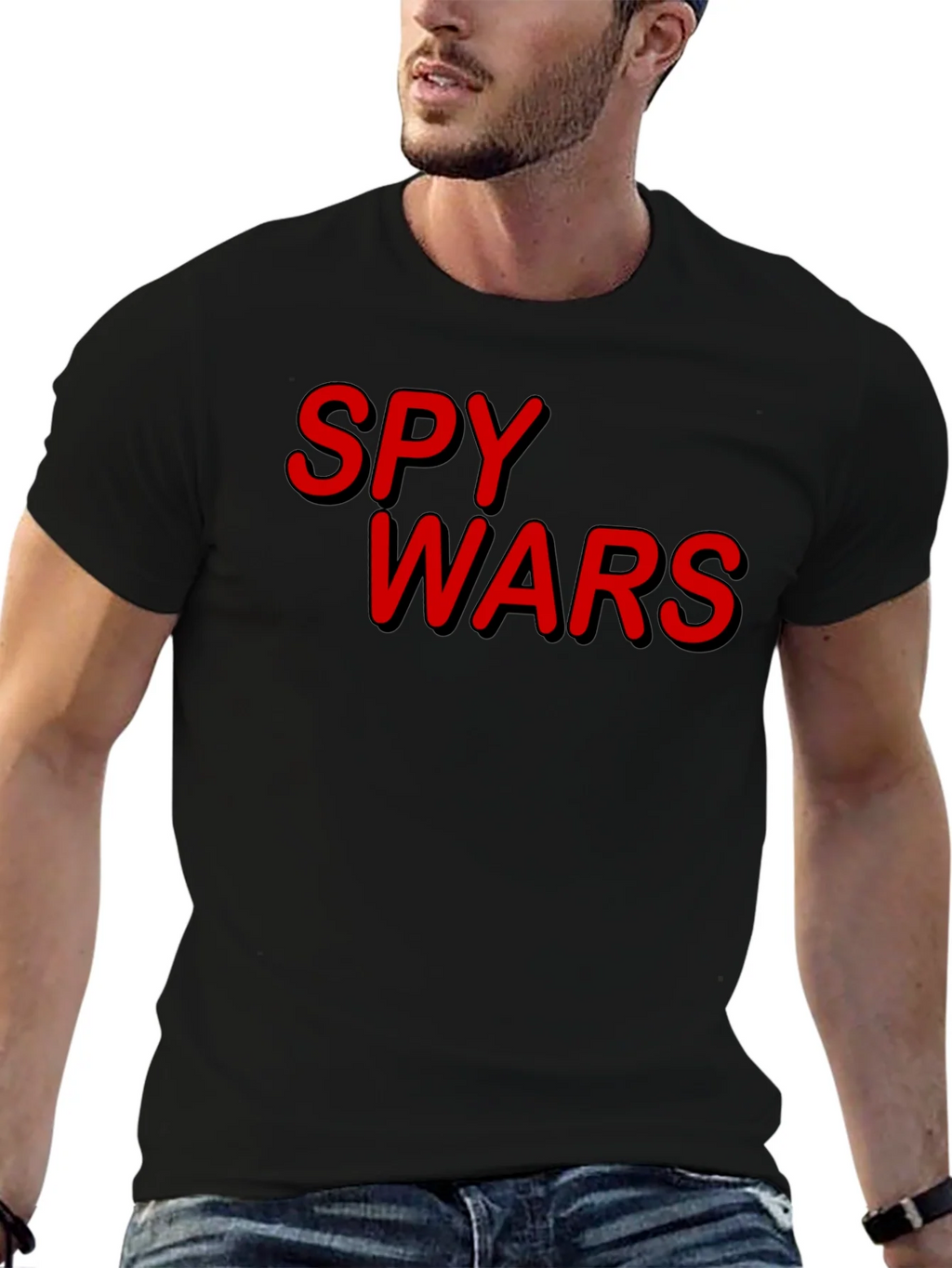 Spy Wars Graphic T-Shirt - Classic Design product image 6