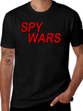 Spy Wars Graphic T-Shirt - Classic Design product image 1