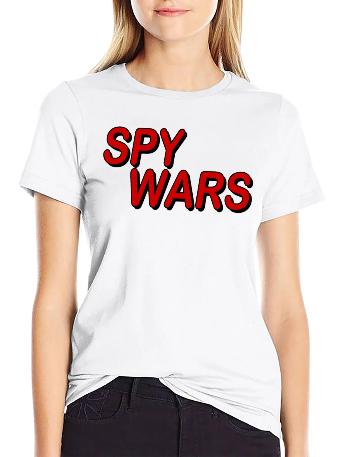Spy Wars Graphic T-Shirt - Classic Design product image 8