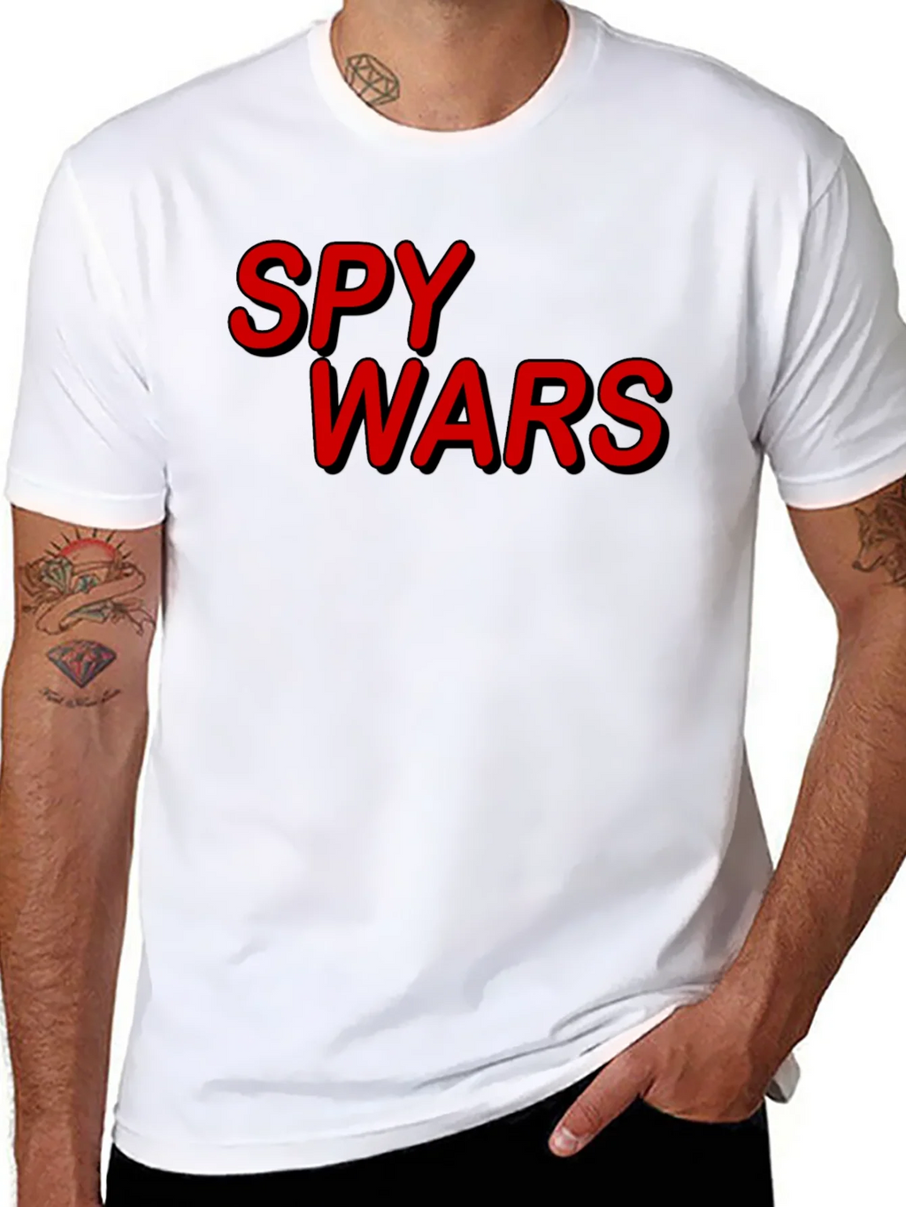 Spy Wars Graphic T-Shirt - Classic Design product image 7