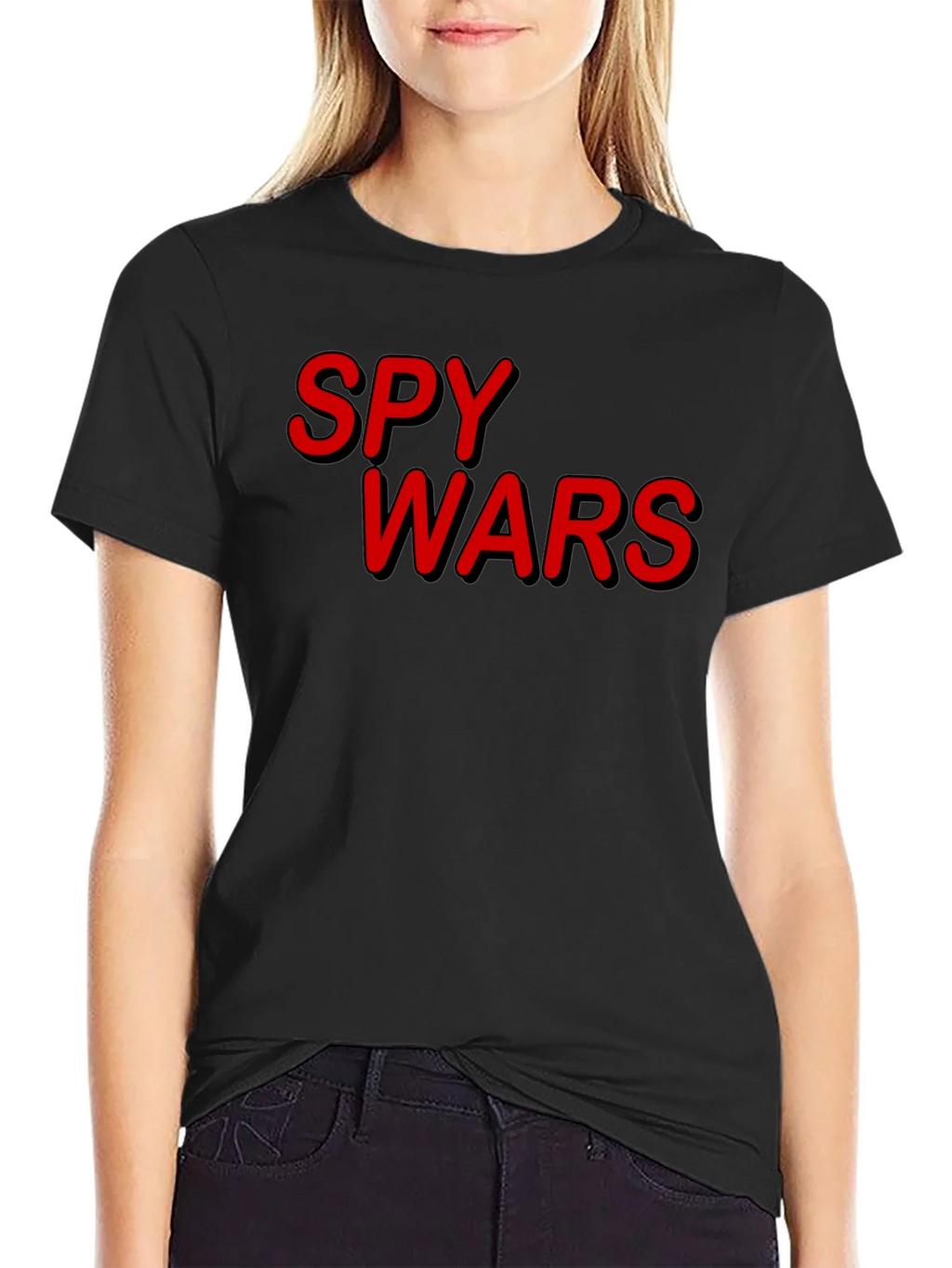 Spy Wars Graphic T-Shirt - Classic Design product image 2