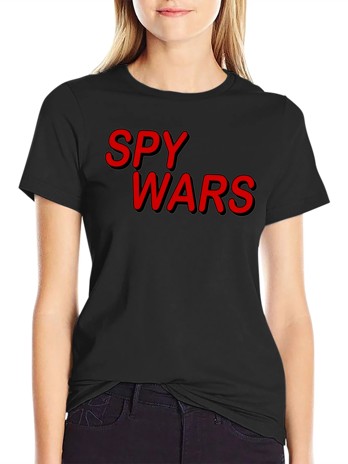 Spy Wars Graphic T-Shirt - Classic Design product image 2