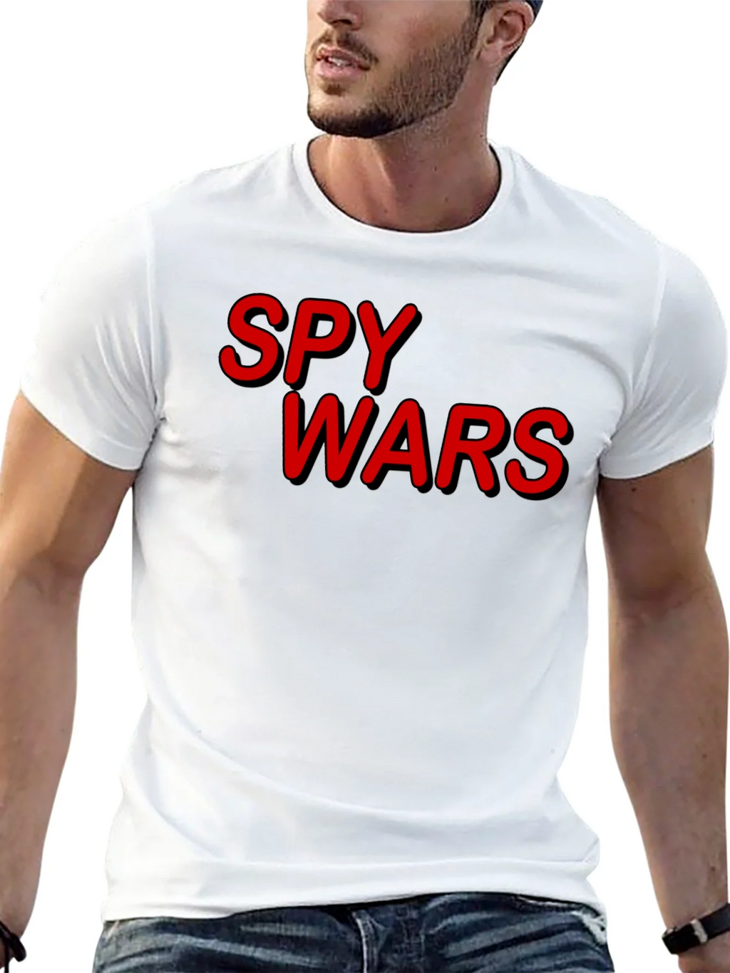 Spy Wars Graphic T-Shirt - Classic Design product image 12