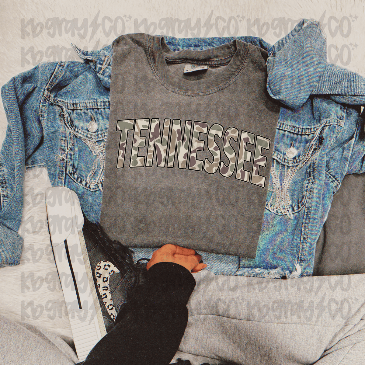 Tennessee - Camo