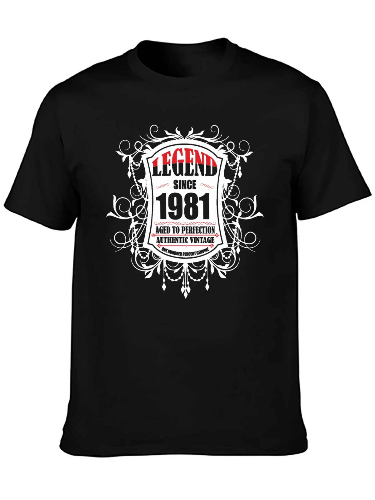 Legend Since 1981 Vintage Style T-Shirt product image 3