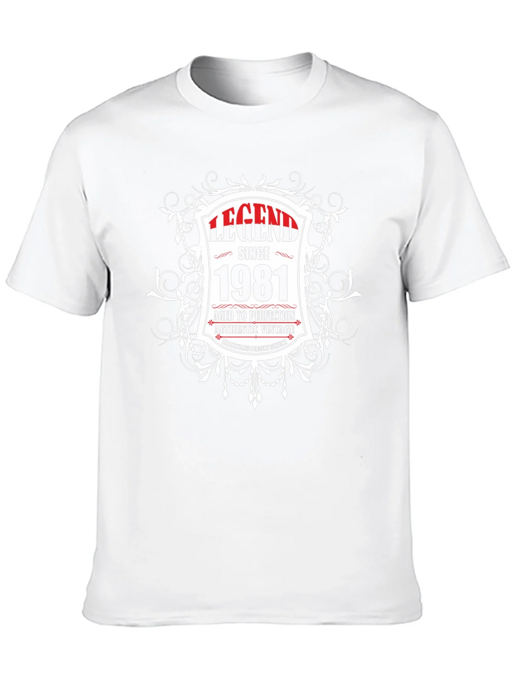 Legend Since 1981 Vintage Style T-Shirt product image 9