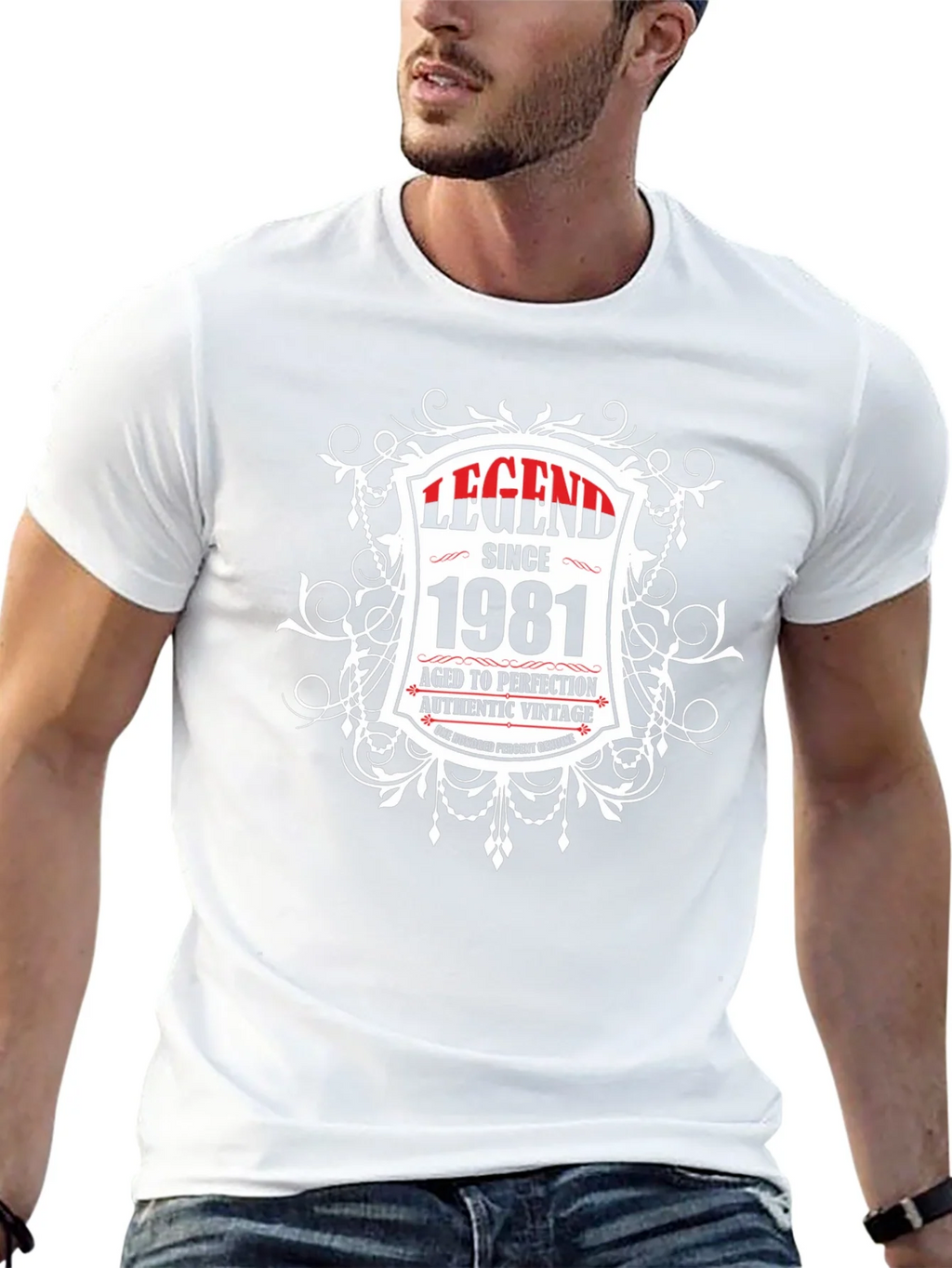 Legend Since 1981 Vintage Style T-Shirt product image 12
