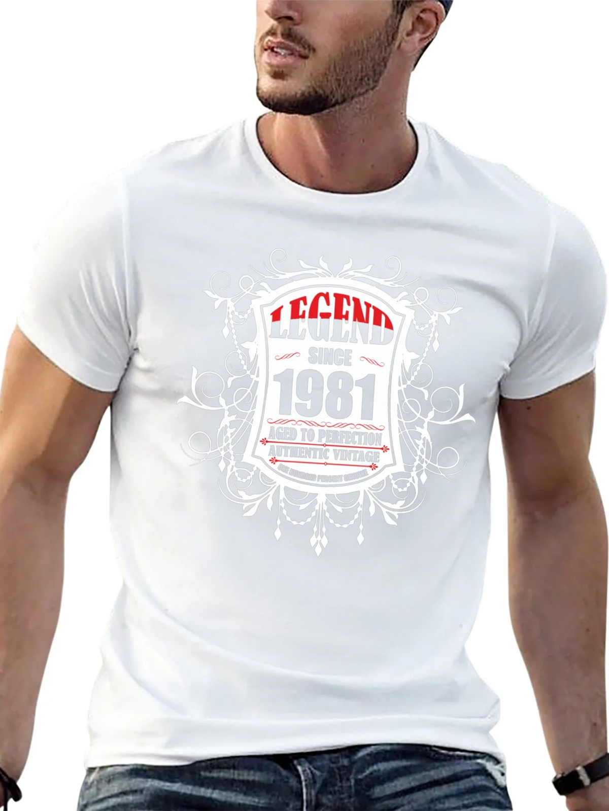 Legend Since 1981 Vintage Style T-Shirt product image 12