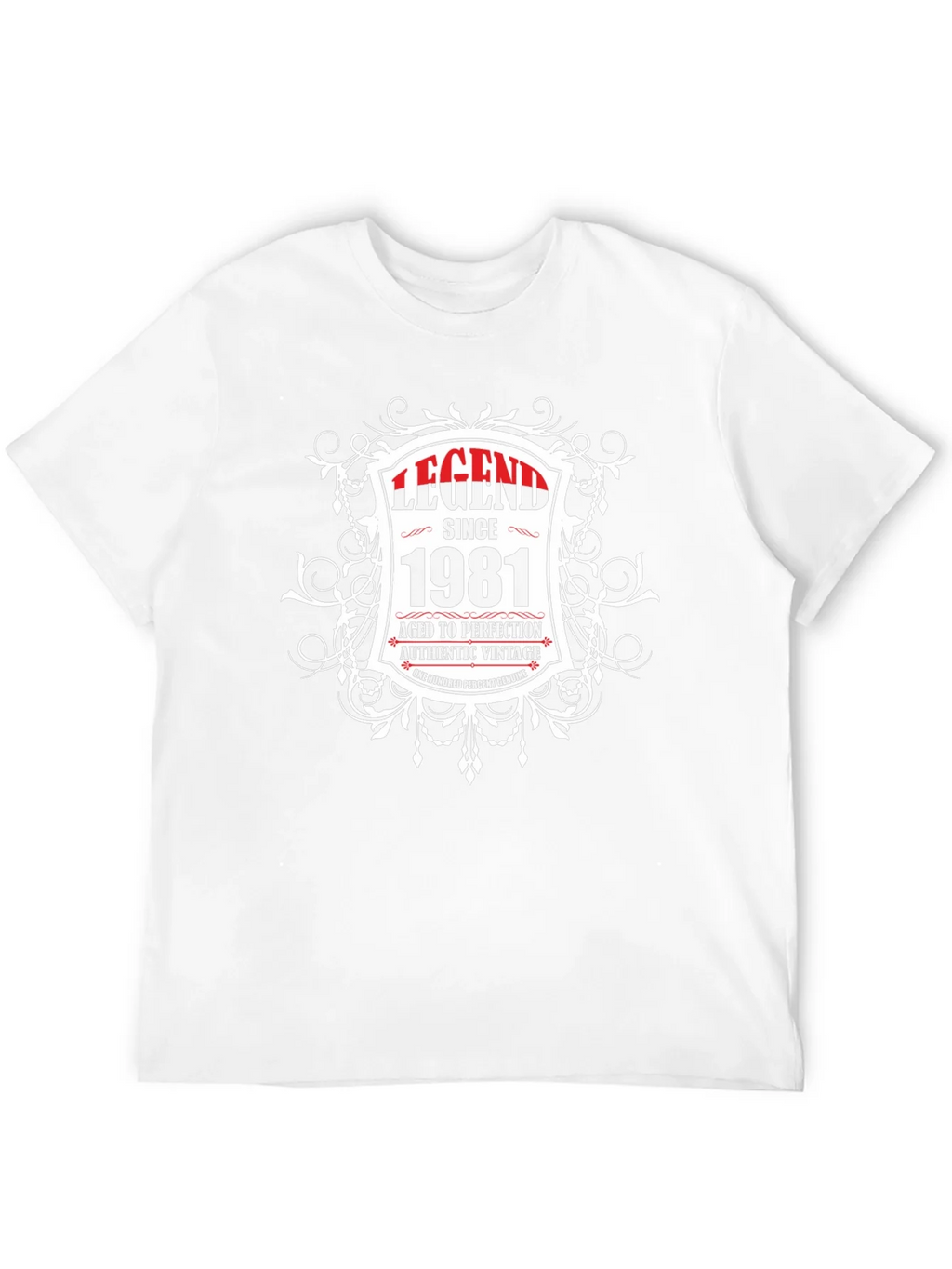 Legend Since 1981 Vintage Style T-Shirt product image 11