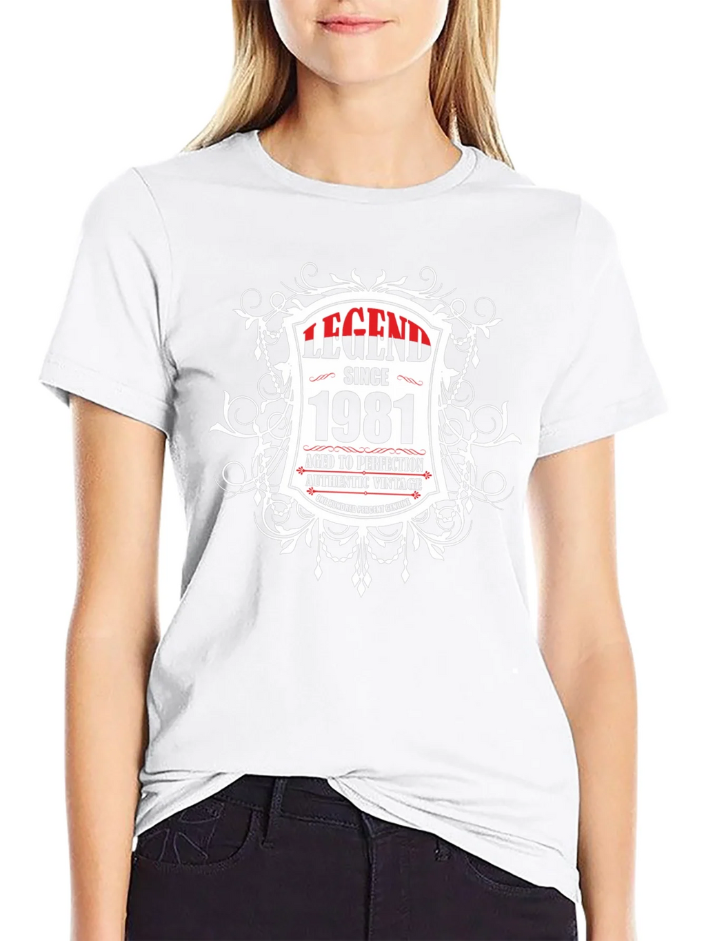 Legend Since 1981 Vintage Style T-Shirt product image 8