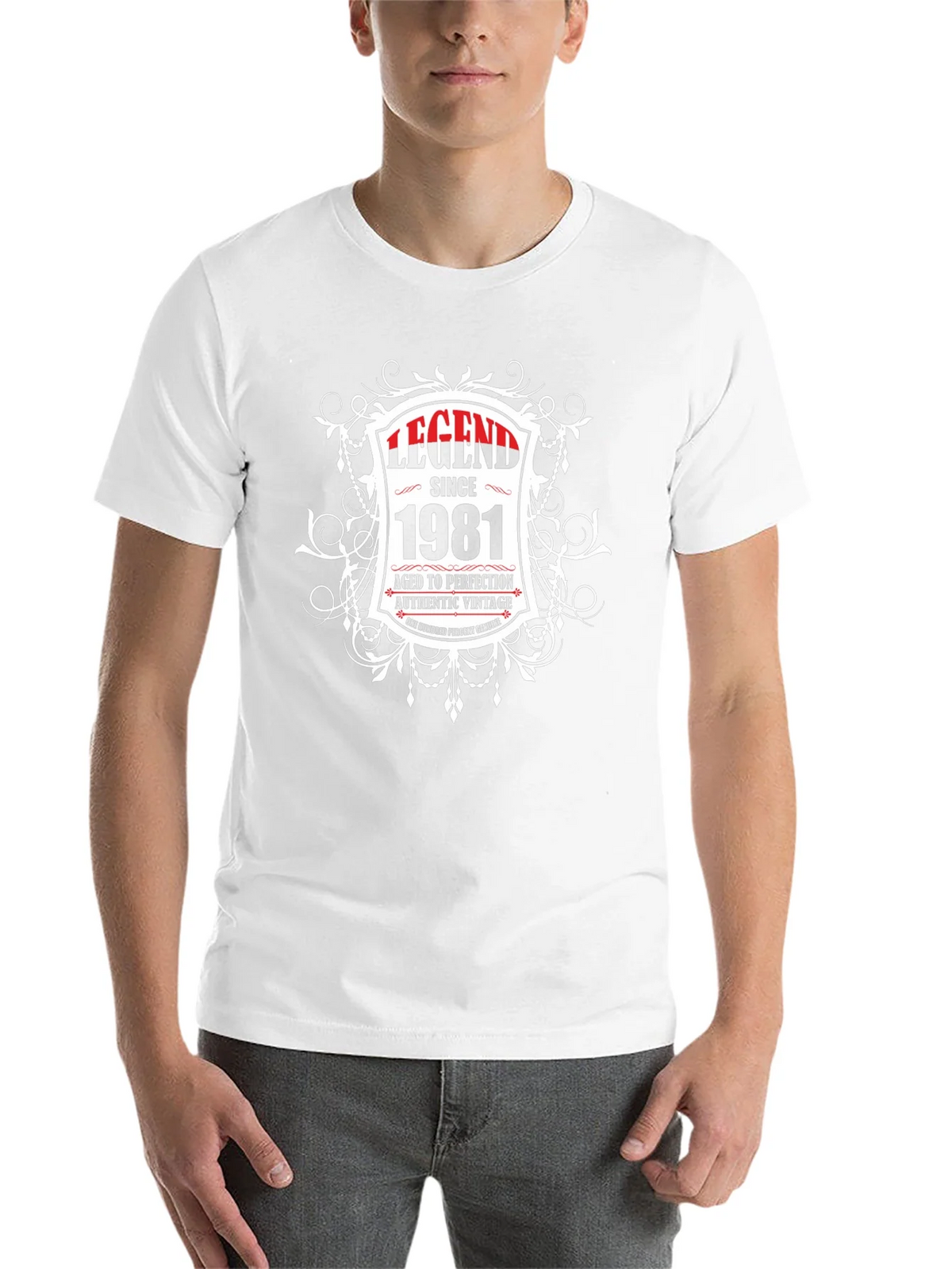 Legend Since 1981 Vintage Style T-Shirt product image 10