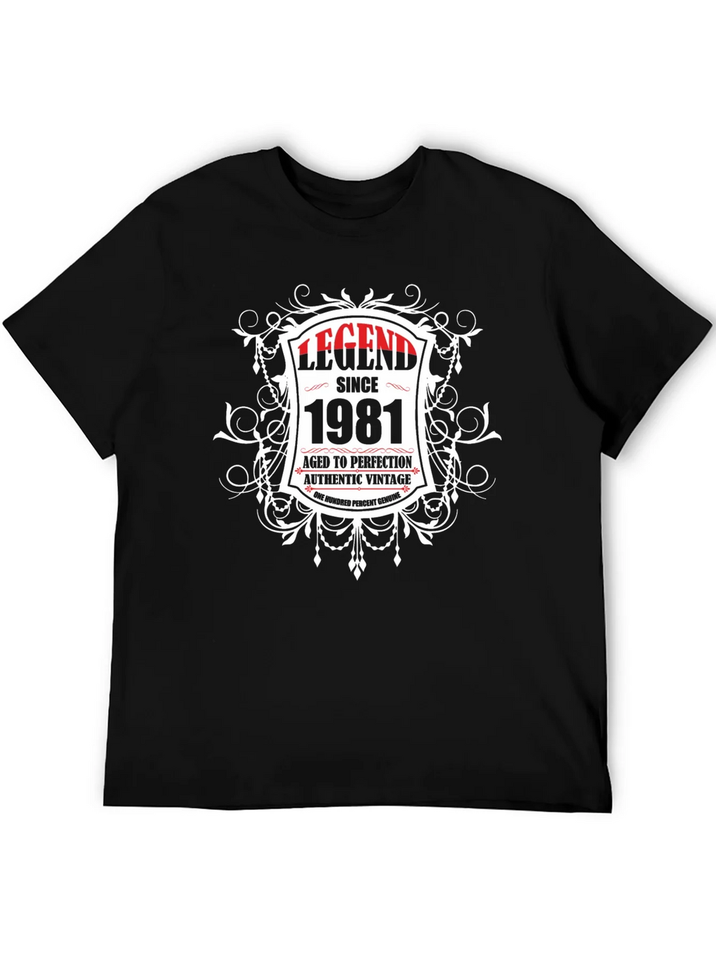 Legend Since 1981 Vintage Style T-Shirt product image 5
