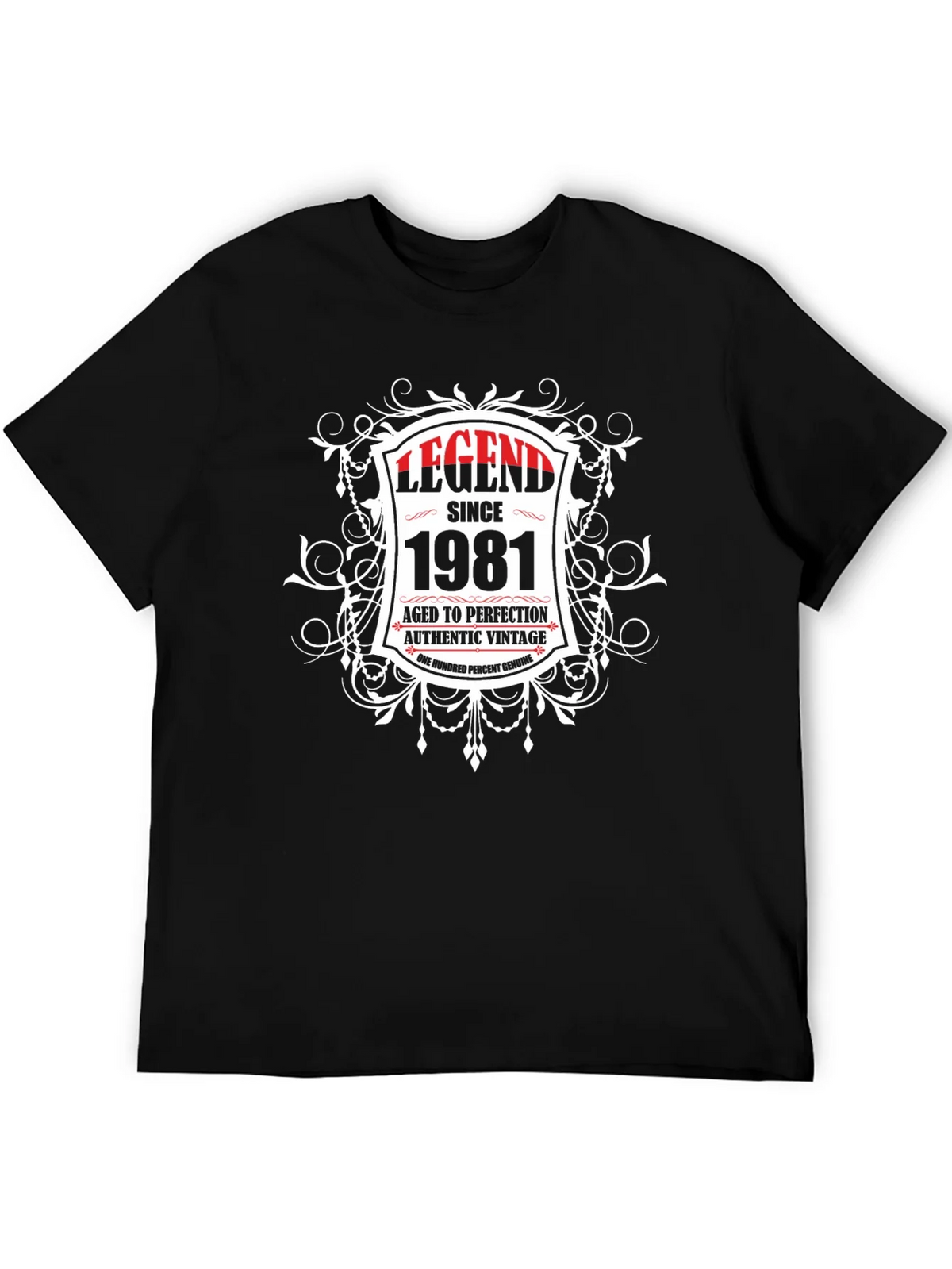 Legend Since 1981 Vintage Style T-Shirt product image 5