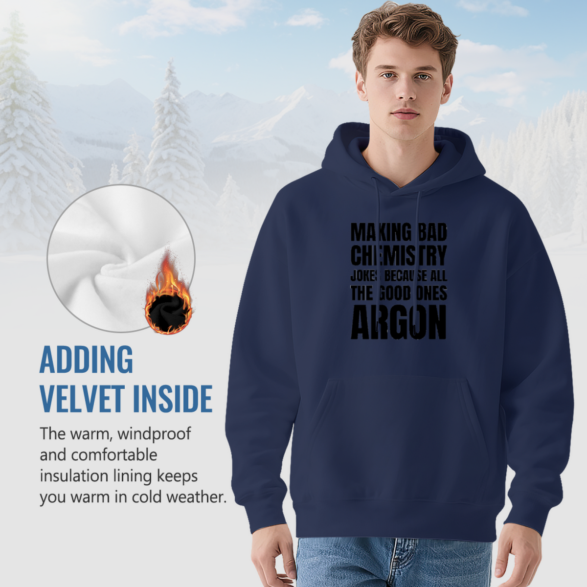 Urban Streetwear Hoodie - Bold Graphic Design Sweatshirt product image 7