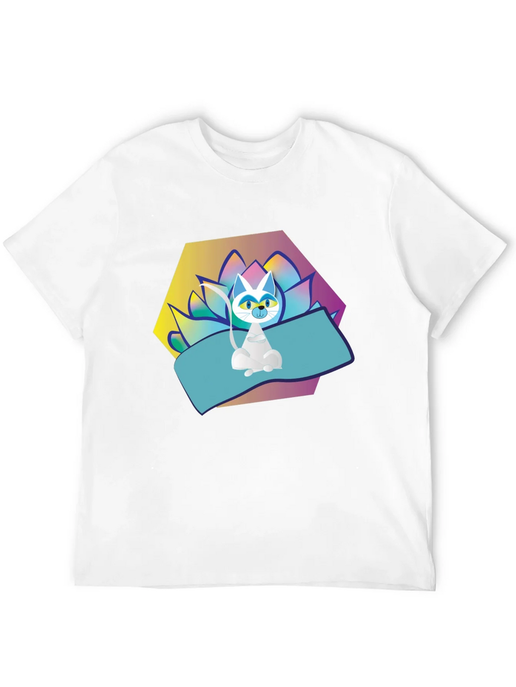 Yoga Cat T-Shirt - Zen Vibes product image 11