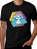 Yoga Cat T-Shirt - Zen Vibes product image 1