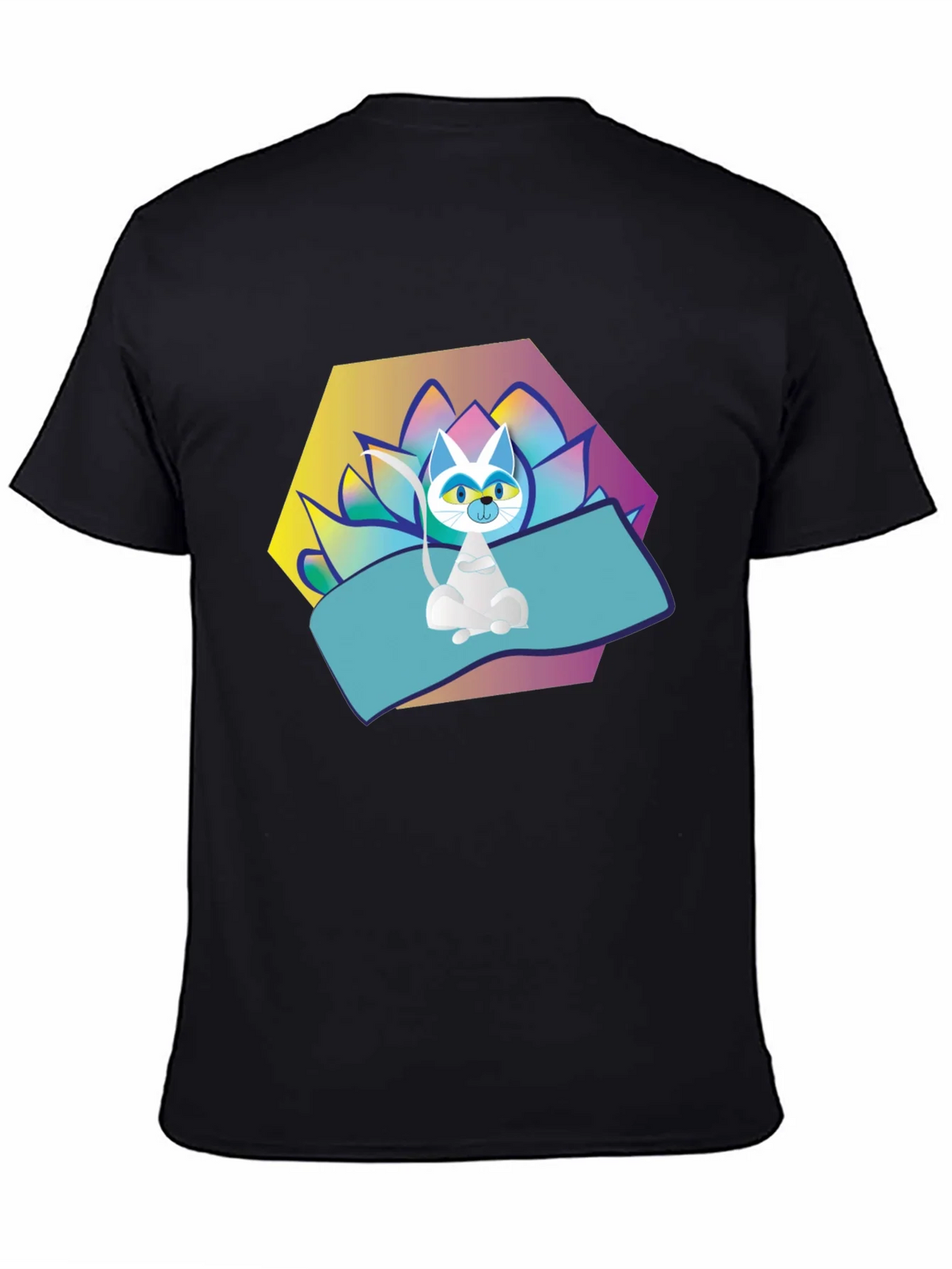Yoga Cat T-Shirt - Zen Vibes product image 4