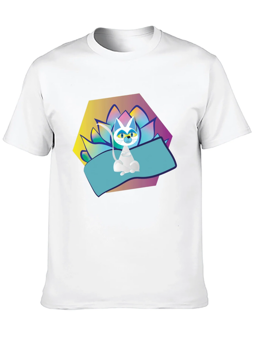 Yoga Cat T-Shirt - Zen Vibes product image 9