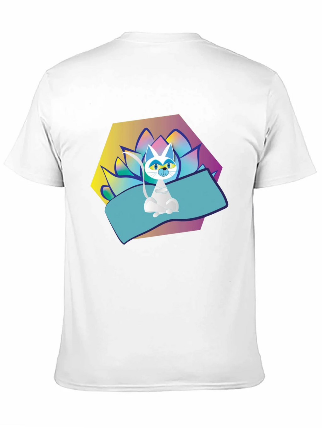 Yoga Cat T-Shirt - Zen Vibes product image 10
