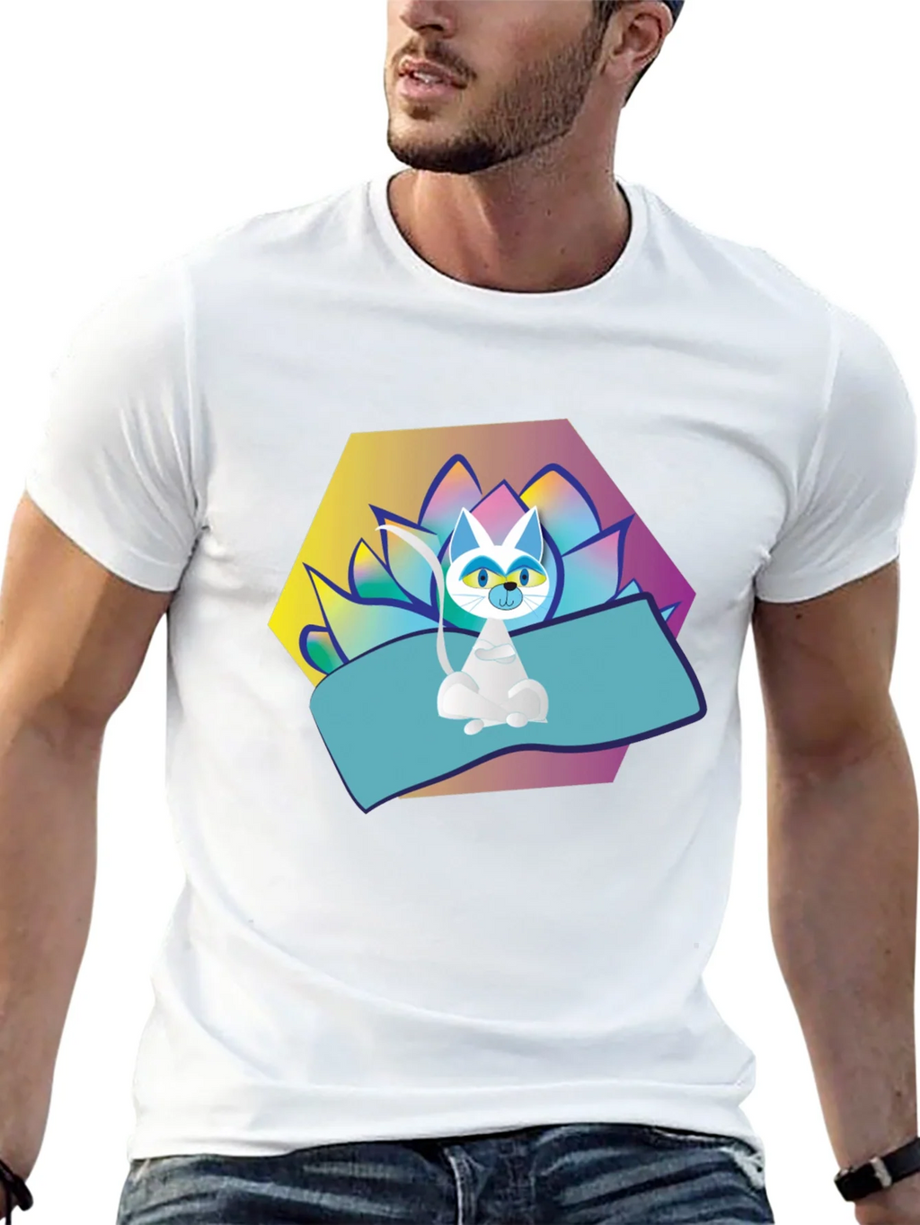 Yoga Cat T-Shirt - Zen Vibes product image 12
