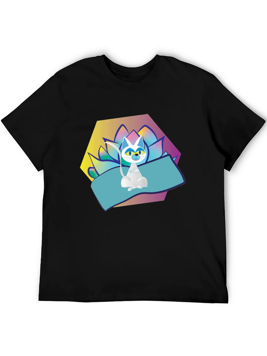 Yoga Cat T-Shirt - Zen Vibes product image 5