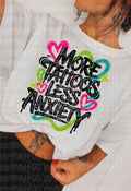 More tattoos less anxiety
