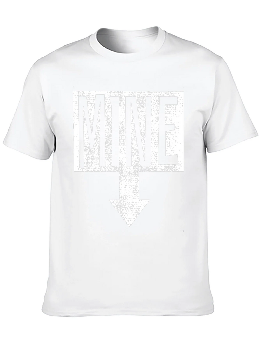 Funny Mine Arrow T-Shirt - Novelty Graphic Tee product image 8