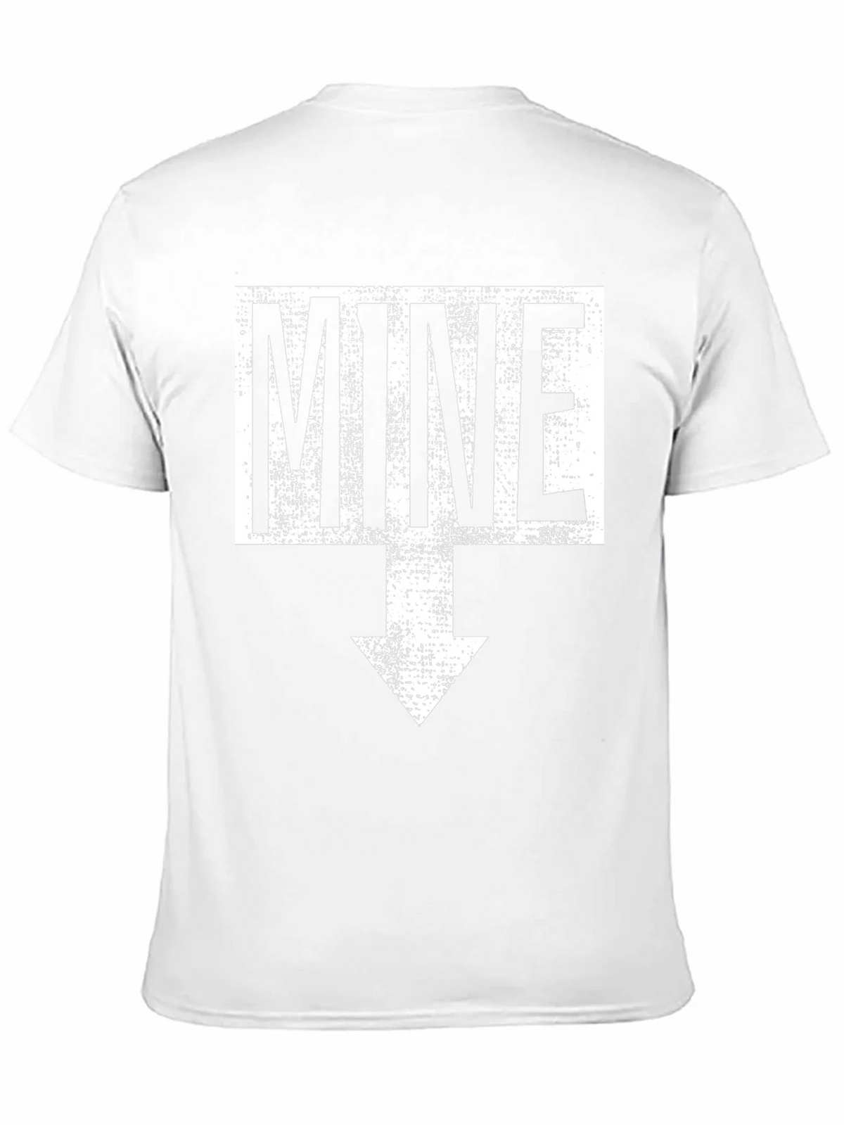Funny Mine Arrow T-Shirt - Novelty Graphic Tee product image 9