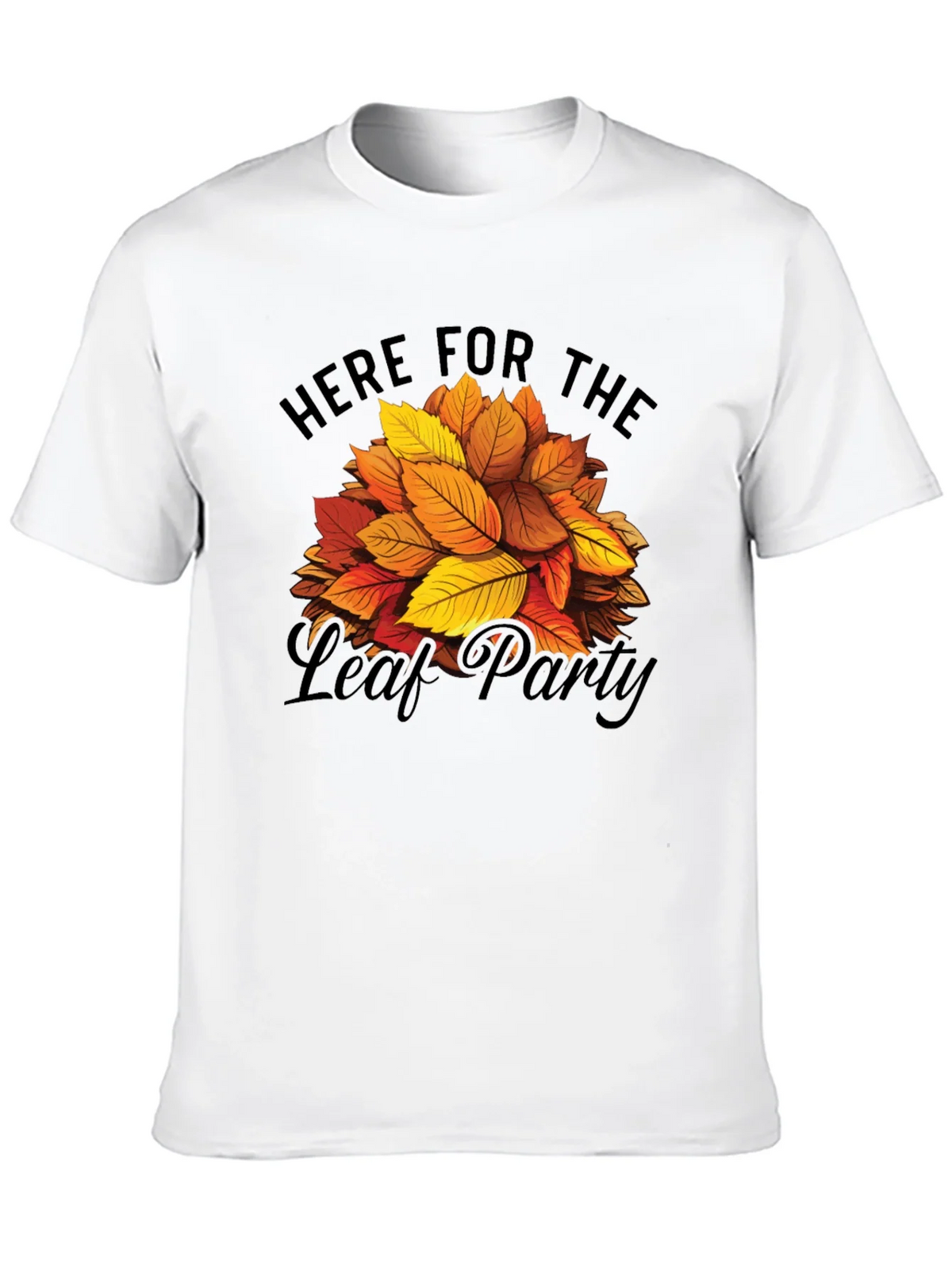 Fall Leaf Party T-Shirt product image 9