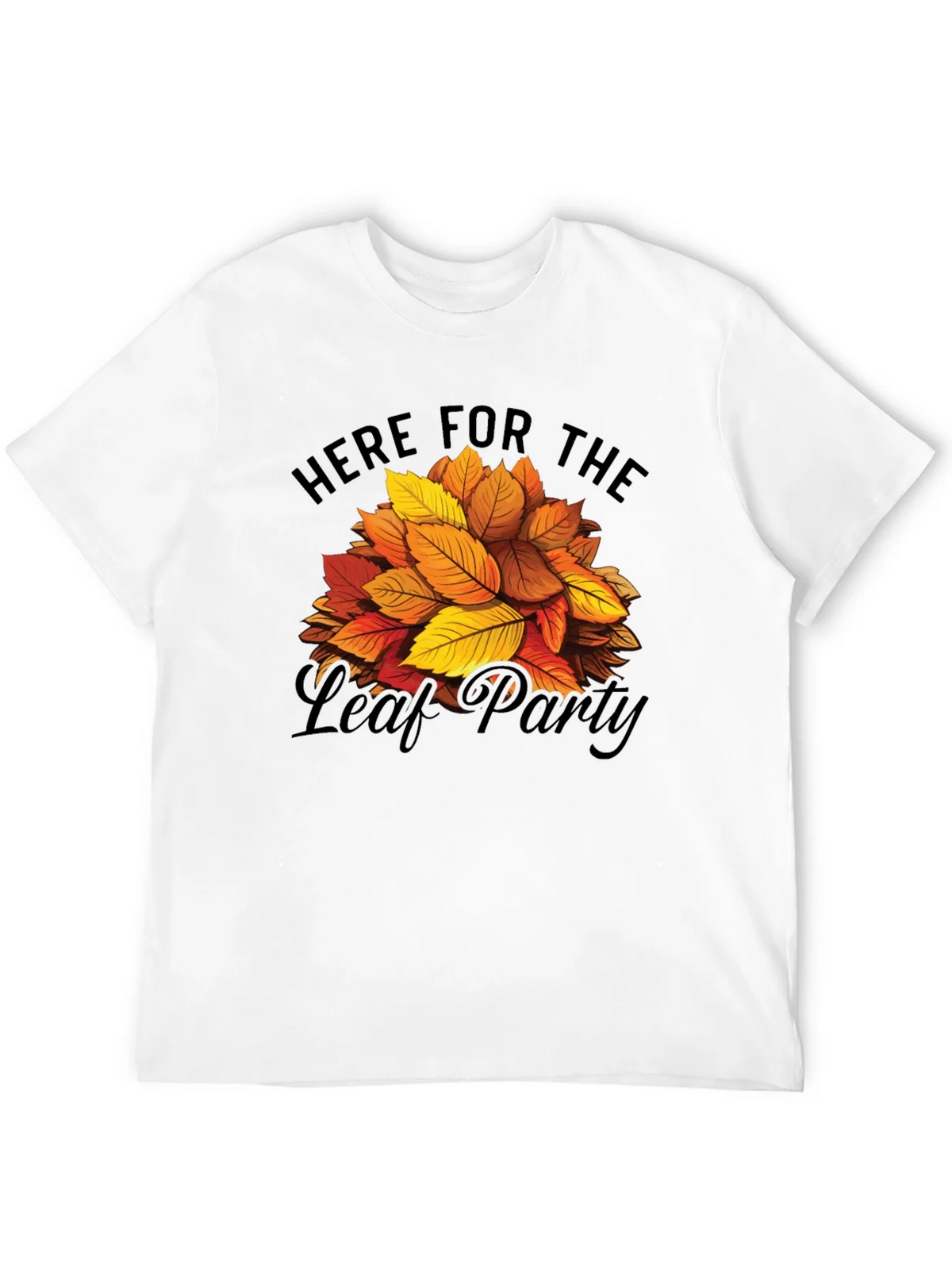 Fall Leaf Party T-Shirt product image 11