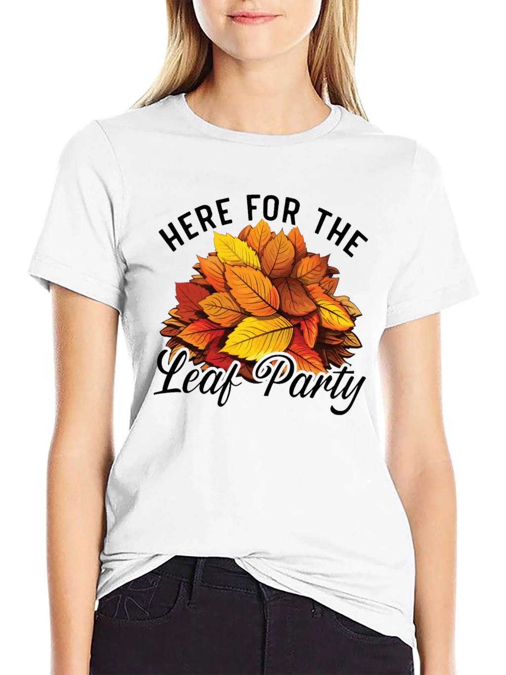 Fall Leaf Party T-Shirt product image 8