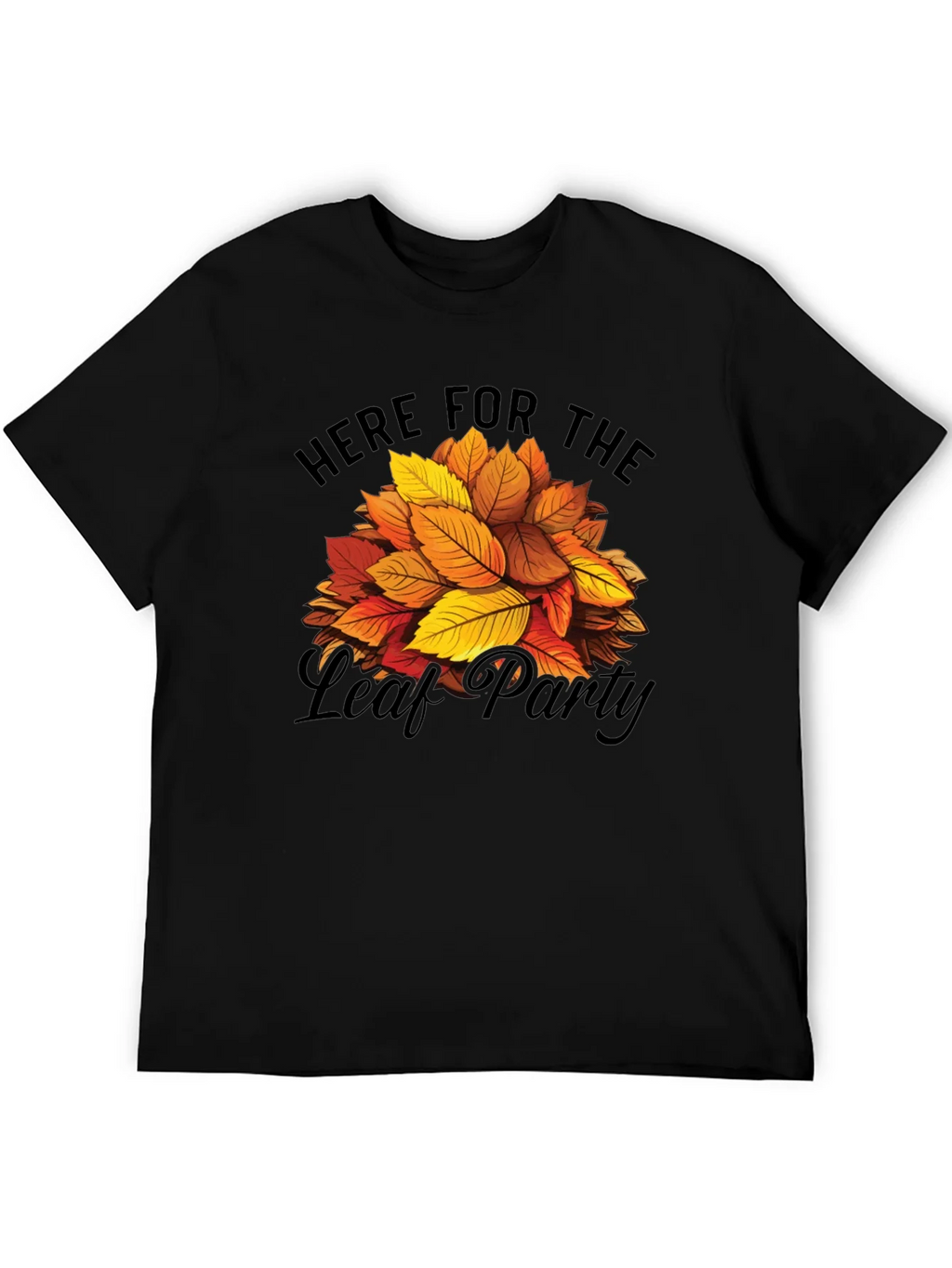Fall Leaf Party T-Shirt product image 5