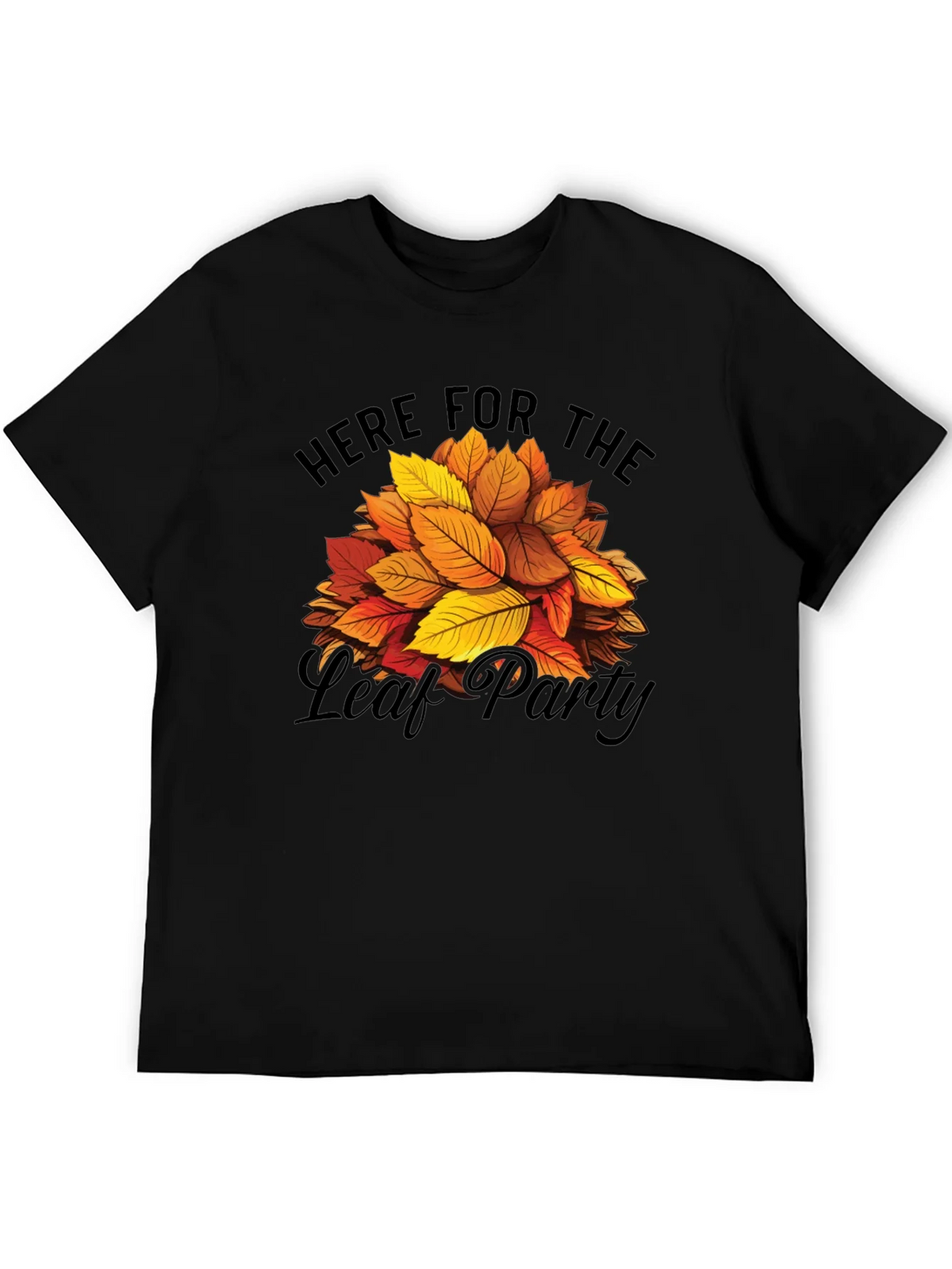 Fall Leaf Party T-Shirt product image 5