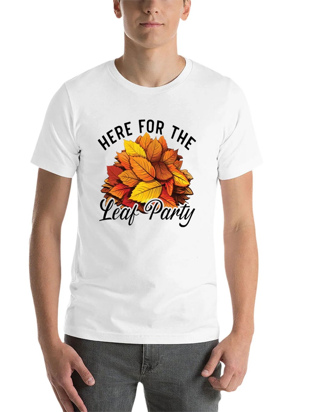 Fall Leaf Party T-Shirt product image 10