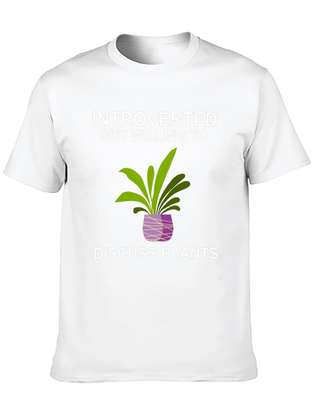 Introverted But Willing to Discuss Plants T-Shirt product image 9