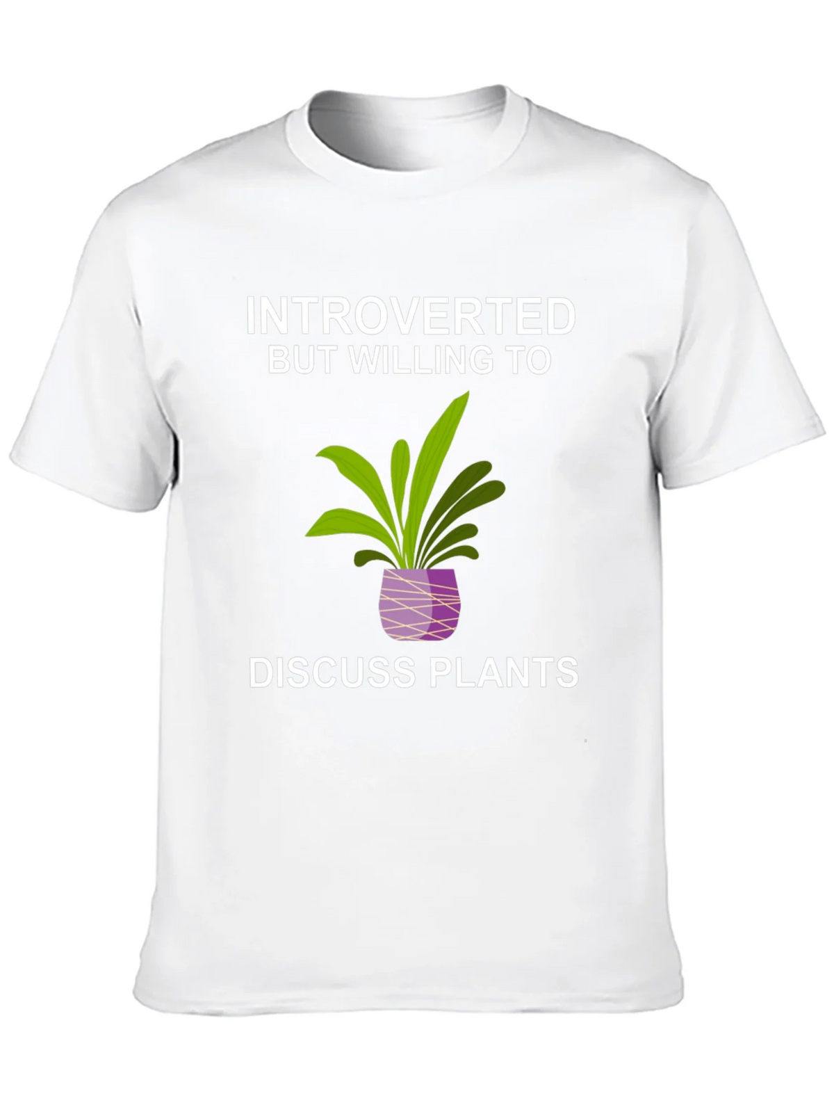 Introverted But Willing to Discuss Plants T-Shirt product image 9