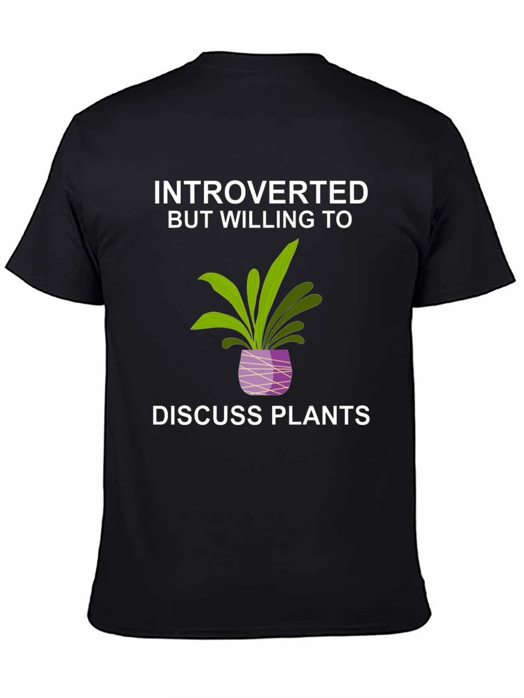 Introverted But Willing to Discuss Plants T-Shirt product image 4