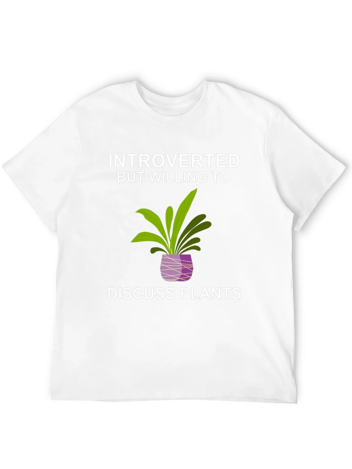 Introverted But Willing to Discuss Plants T-Shirt product image 11