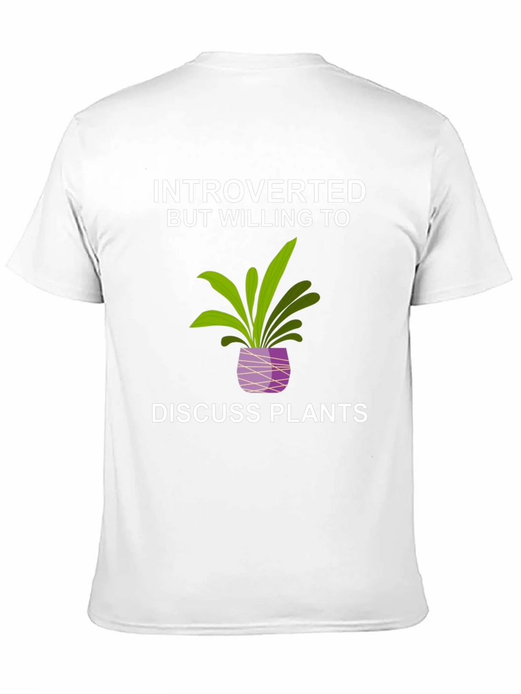 Introverted But Willing to Discuss Plants T-Shirt product image 10