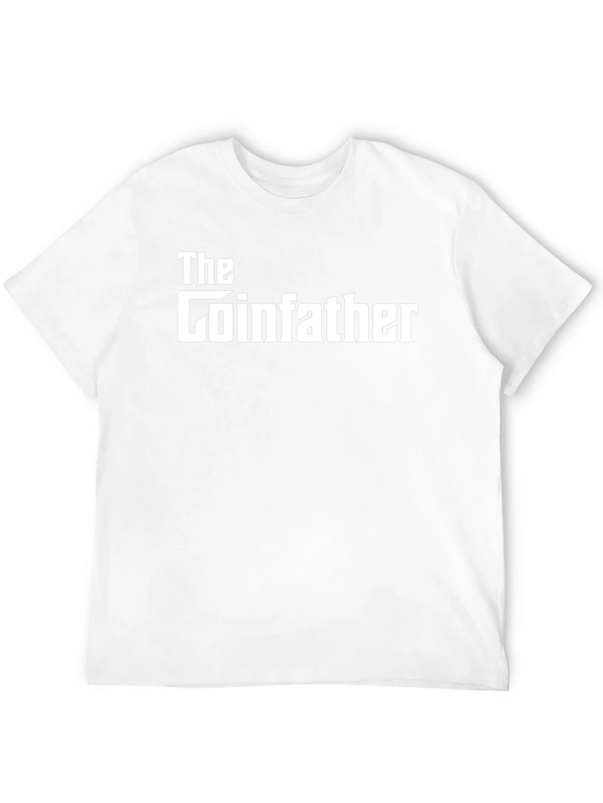 The Coinfather Black T-Shirt - Crypto Humor Tee product image 11
