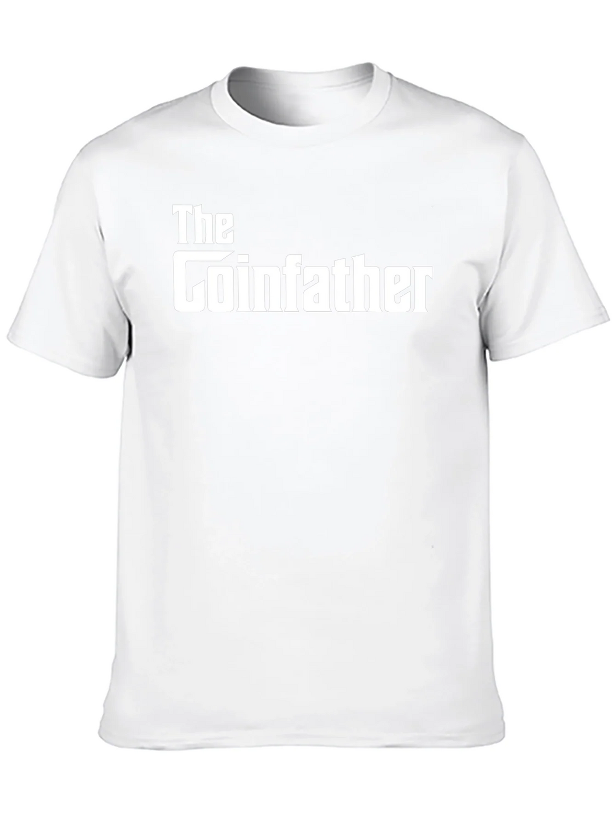 The Coinfather Black T-Shirt - Crypto Humor Tee product image 9