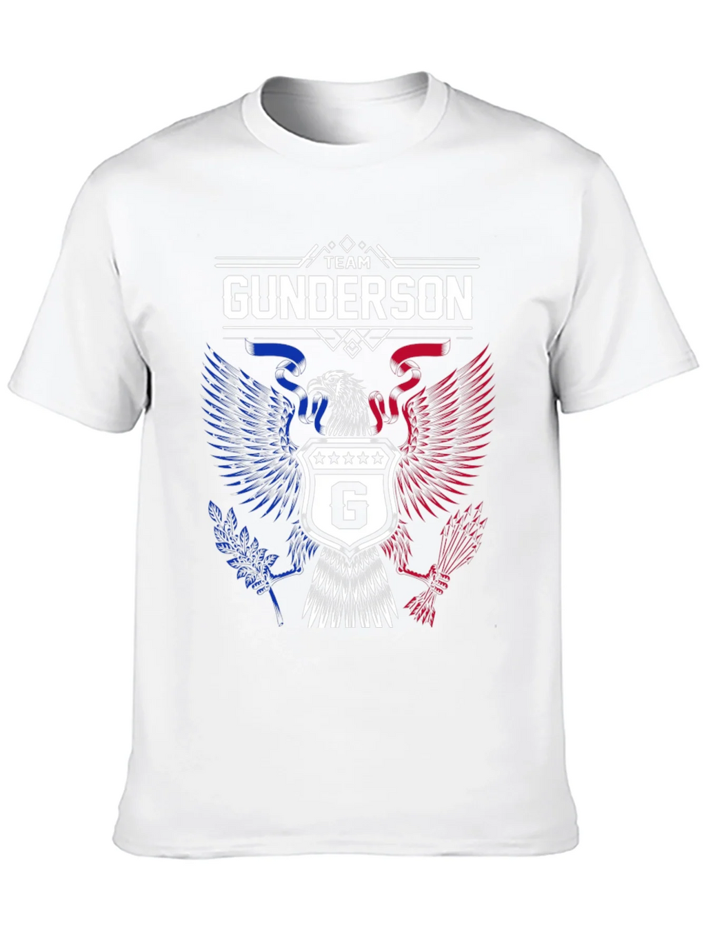 Team Gunderson Patriotic Eagle Graphic T-Shirt product image 8