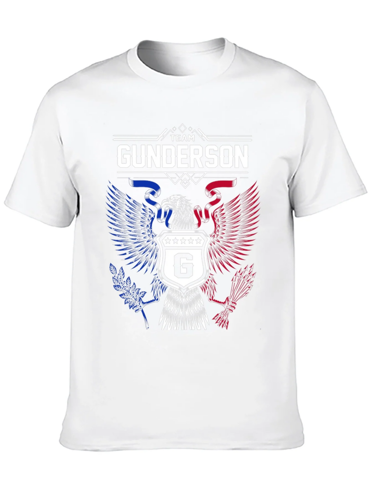 Team Gunderson Patriotic Eagle Graphic T-Shirt product image 8