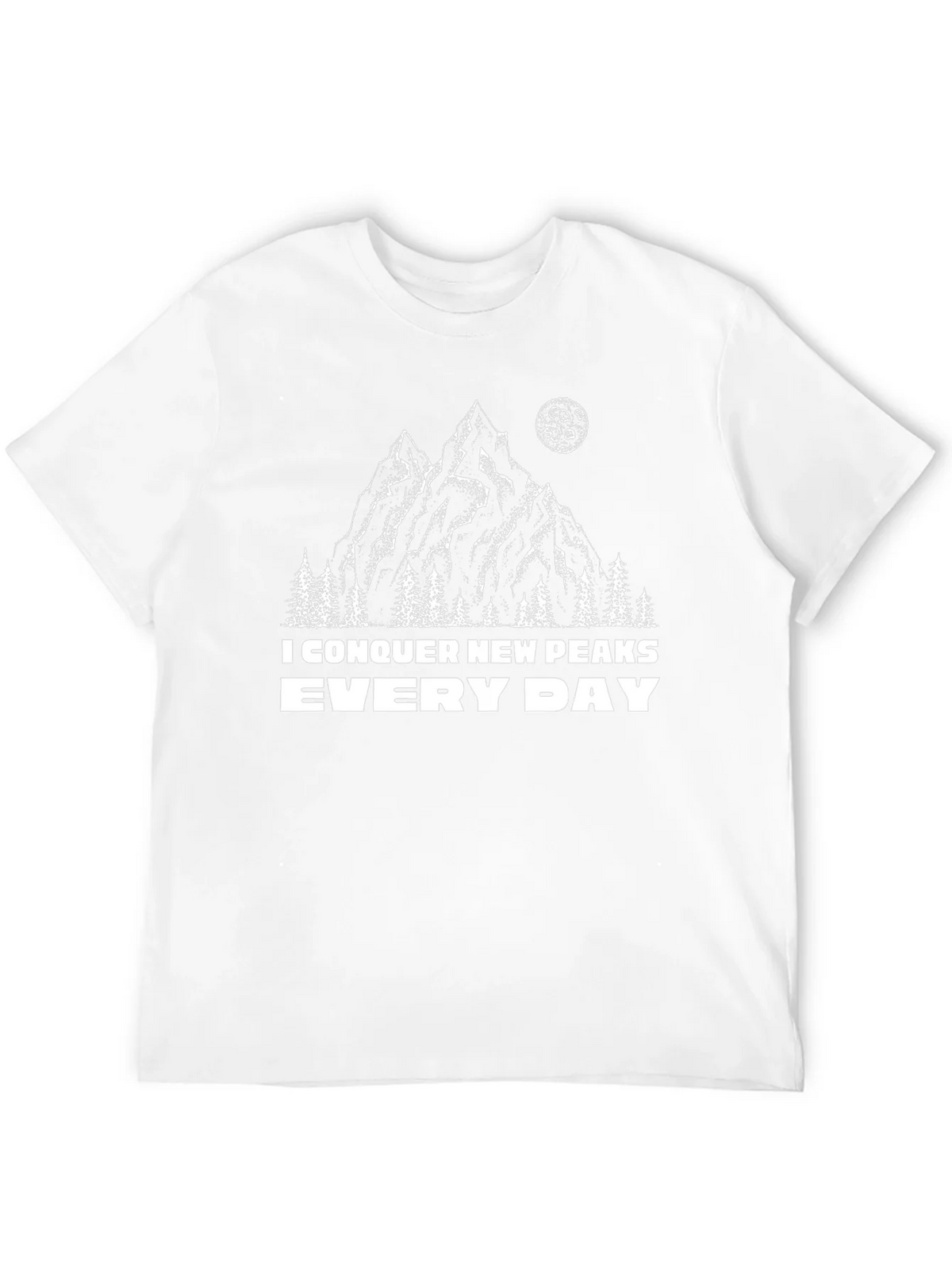 Conquer New Peaks Tee - Mountain Adventure Shirt product image 11