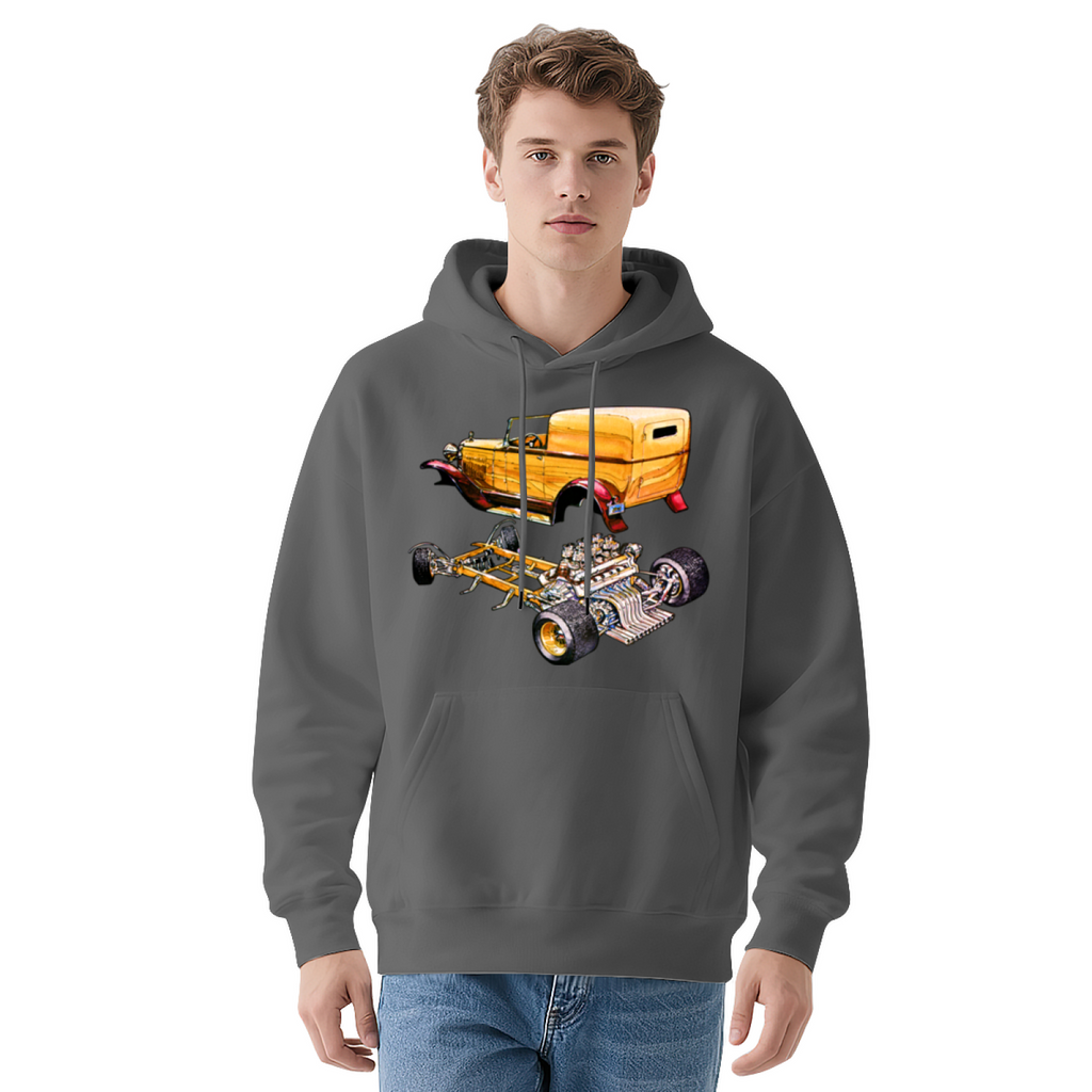 Automotive Hoodie - Eye-Catching Art Design Sweatshirt #0630 product image 12